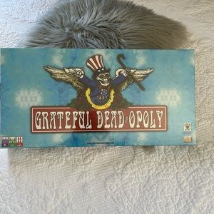 Grateful Dead monopoly new unopened
